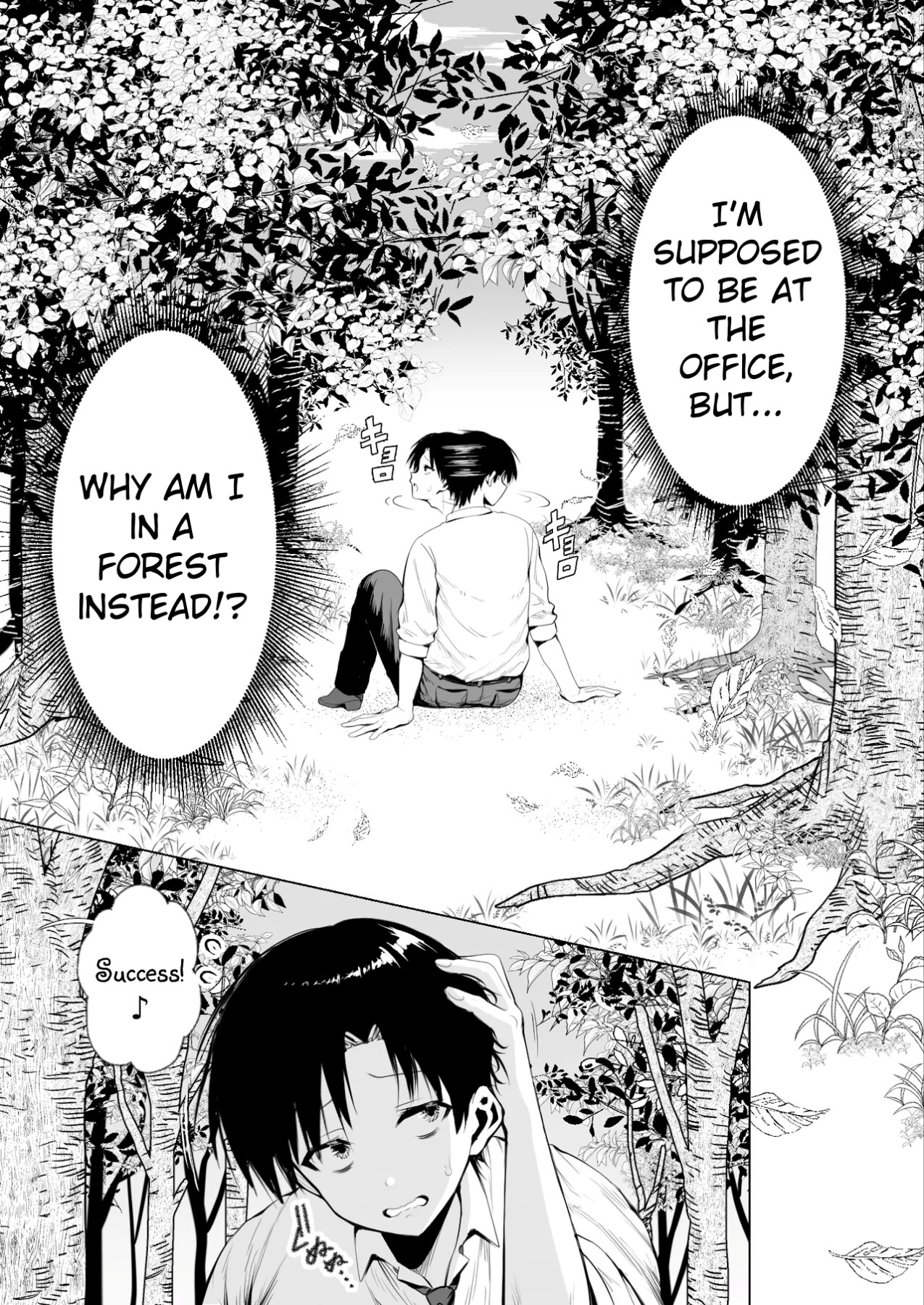 Hentai Manga Comic-Summoned to Another World as a Breeder (Savior), I Get Spoiled and Have Non-Stop Sex with my Elf Mommy-Read-6